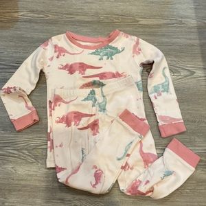 Burt’s Bees Kids 2-piece pajama set, size 2T